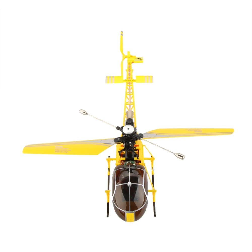 Новейший 100% rc беспилотный вертолет V915 Seeker 2 4G 4CH RTF лама высокая имитация