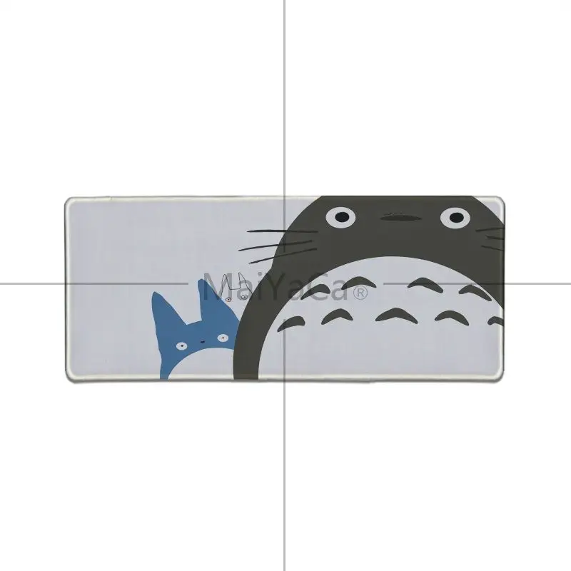 Maiyaca totoro Аниме Коврик для мыши игровые коврики игровой коврик Настольный детской