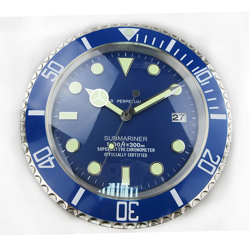 2019 горячие продажи настенные часы Роскошный дизайн металлические дизайнерские