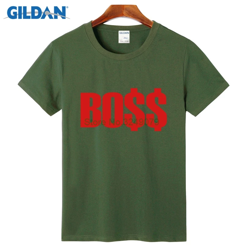 Boss ребята футболка 2017 Базовая рубашка Для мужчин плюс Размеры 3XL Homme хлопок 100% Tee