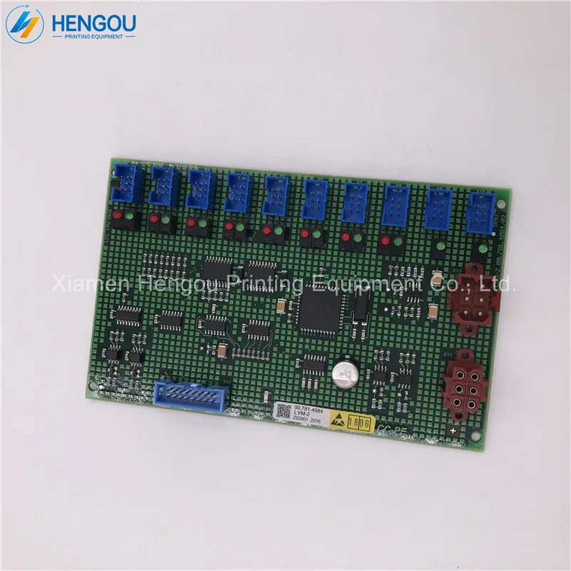 1 шт. бесплатная доставка 00.781.4084 Heidelberg SM74 CD74 SM52 печатная машина LVM Coard плата