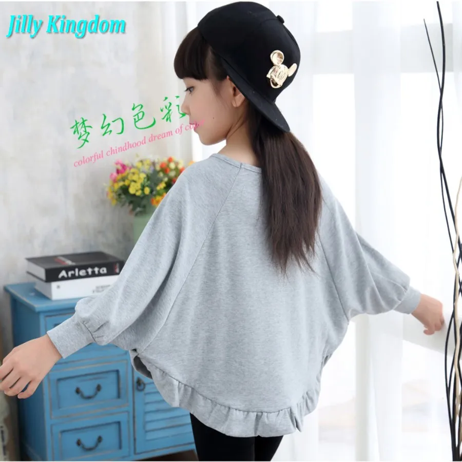 Jilly kingdom новинка 2019 года комплекты детской одежды одежда для девочек на весну и