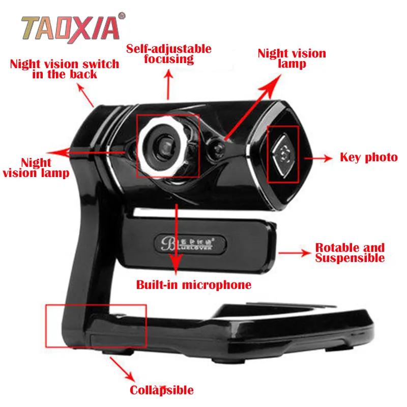 Сетевая камера высокой четкости со встроенным микрофоном микрофон для