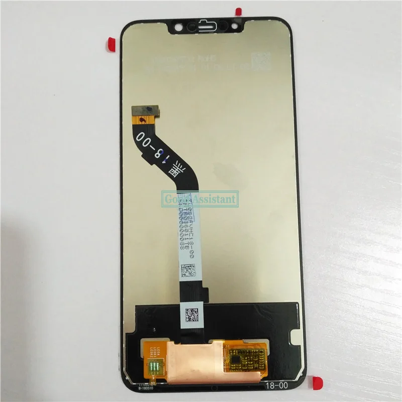 ЖК дисплей 6 18 дюйма для Xiaomi Pocophone F1/Xiaomi Poco F1 с сенсорным экраном и дигитайзером в