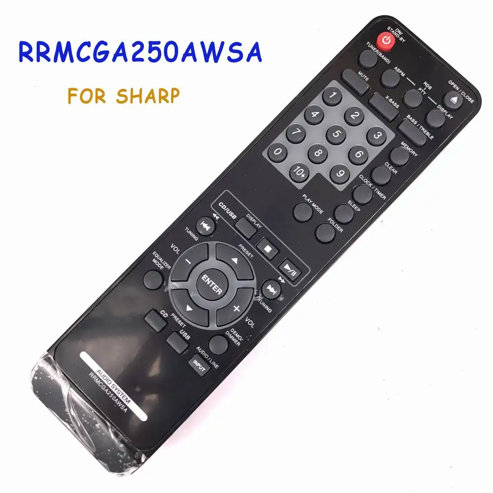 Новый оригинальный пульт дистанционного управления RRMCGA250AWSA для звуковой системы