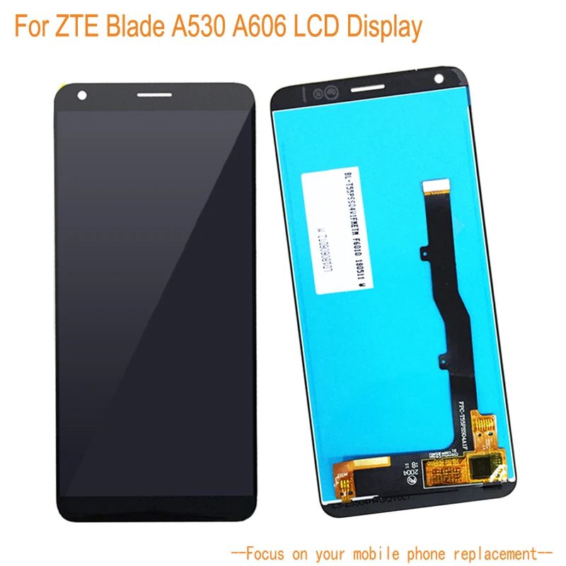 ЖК дисплей для ZTE Blade A530 A606 + 5 45 ''сенсорный экран Сенсорная панель Senor