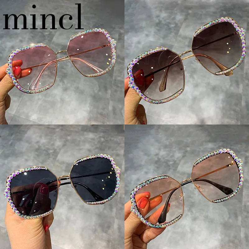 Очки солнцезащитные женские квадратные со стразами и защитой UV400|Женские очки| |