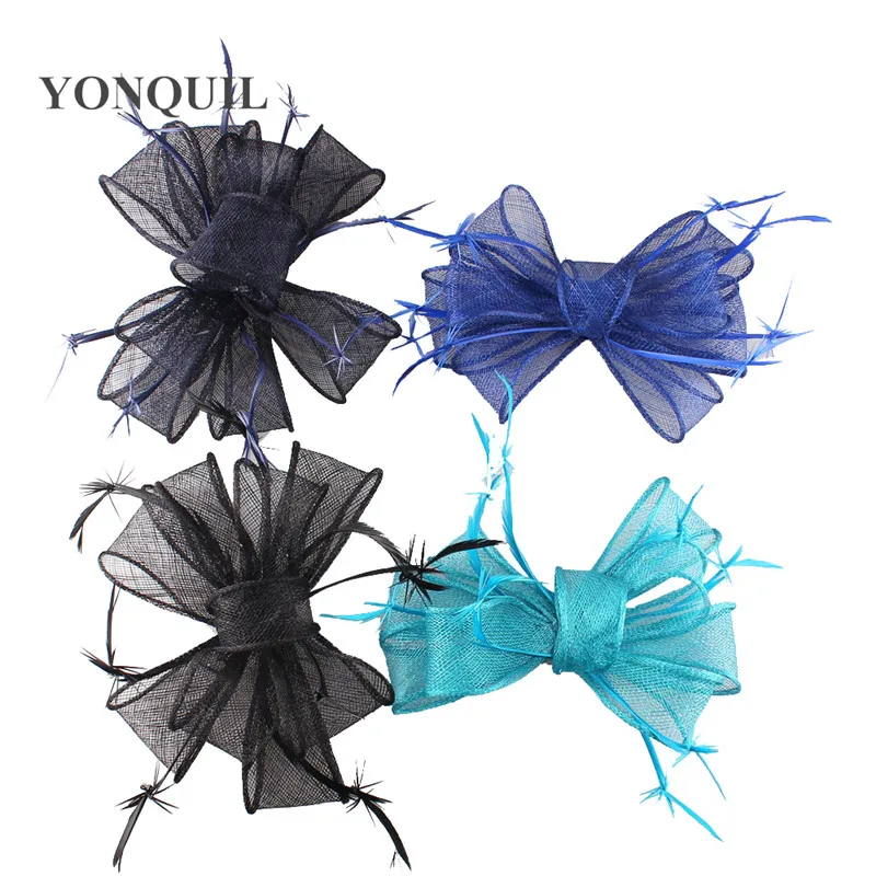 Женский аксессуар для волос винтажный цвет слоновой кости с большим бантом MYQ117