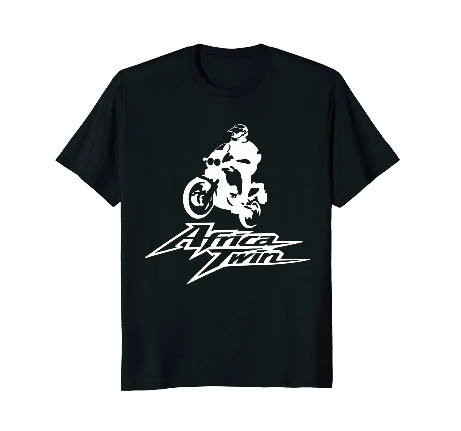 Newest 2019 Men T-Shirt Fashion Japan Motorbike AFRICA TWIN Shirt Trail Riding Rally Motorcycle Tees O Neck T Short Sleeve | Мужская