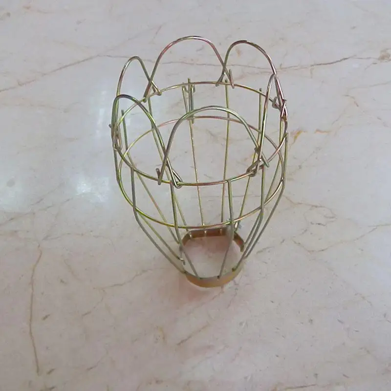 DIY Абажур В индустриальном стиле лампа щит Мода ретро провод абажур защита