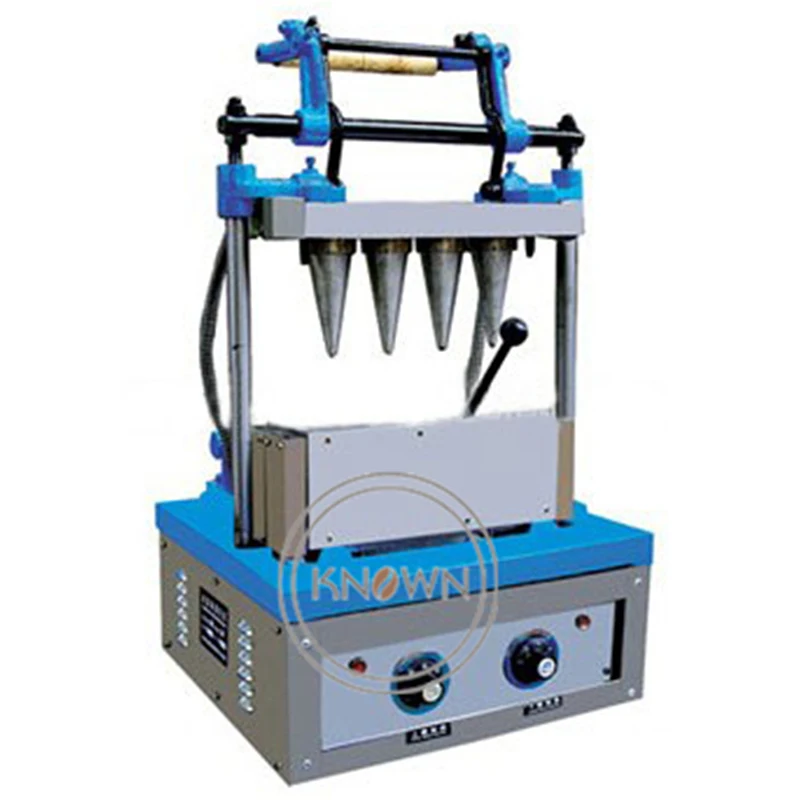 Коммерческий электрический автоматический бумажный конусный рукав формируя