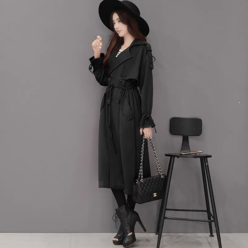 Женский Длинный плащ TEAEGG красный плащ-ветровка для осени 2020 | Женская одежда