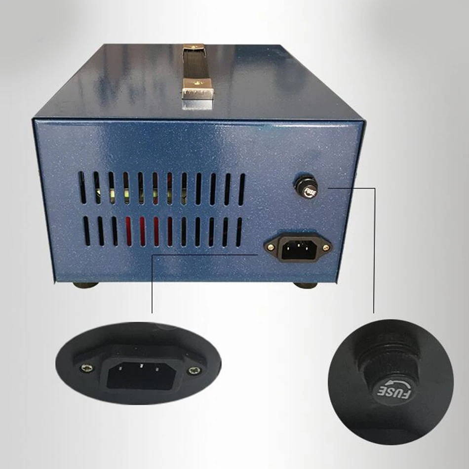 DX50A высокомощный лазерный точечный сварочный аппарат точечная Импульсная Сварка сенсорный сварочный аппарат с ювелирным оборудованием 0,6 мм-1,2 мм
