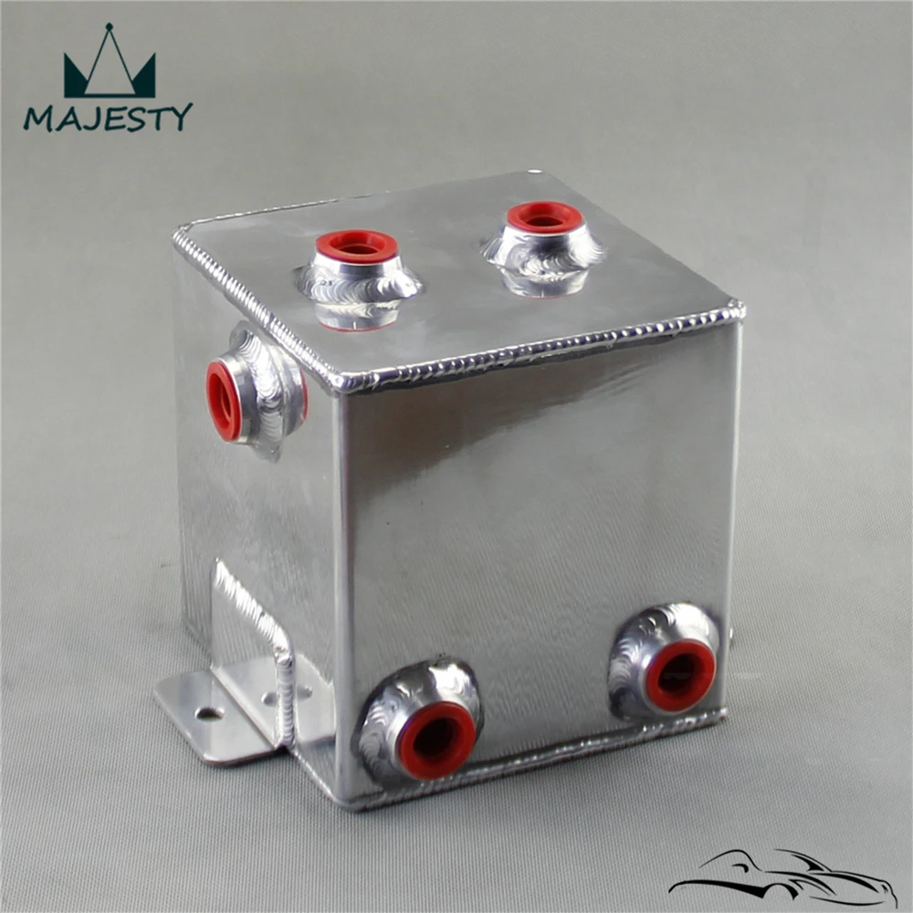 2L Универсальный алюминиевый 2 литровый вихревой горшок топливный бак из