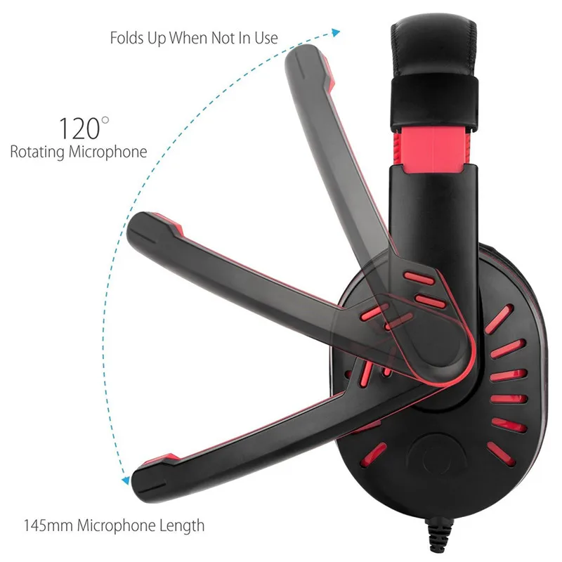 Игровая гарнитура с микрофоном обеспечивает прекрасную передачу звука Шум