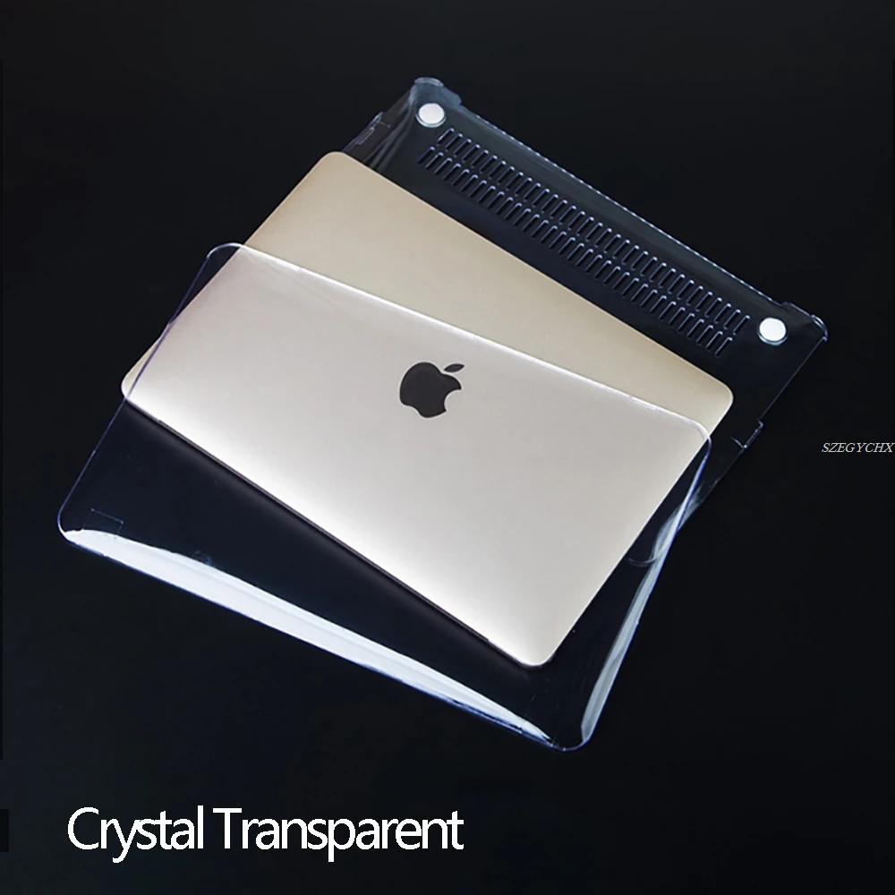 Чехол для ноутбука Apple MacBook Touch ID A1932 Air 13 Pro retina 11 12 чехол для mac book Pro 13,3 15,4 Touch Bar+ чехол для клавиатуры