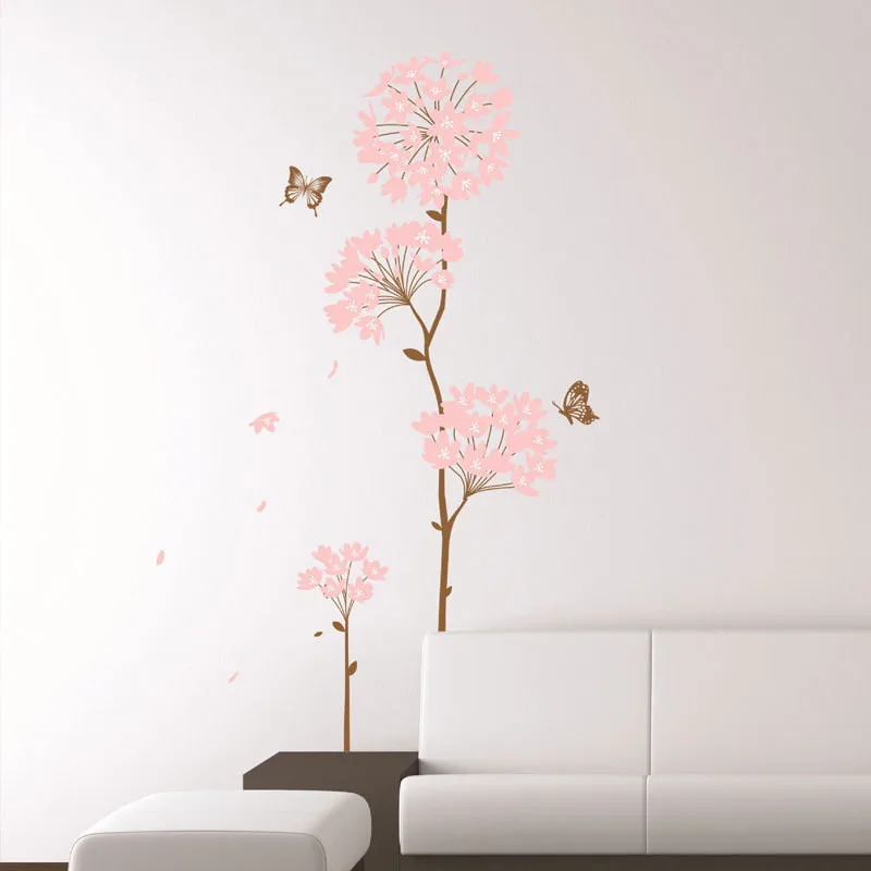 Настенная картинка розовая Гортензия | Дом и сад