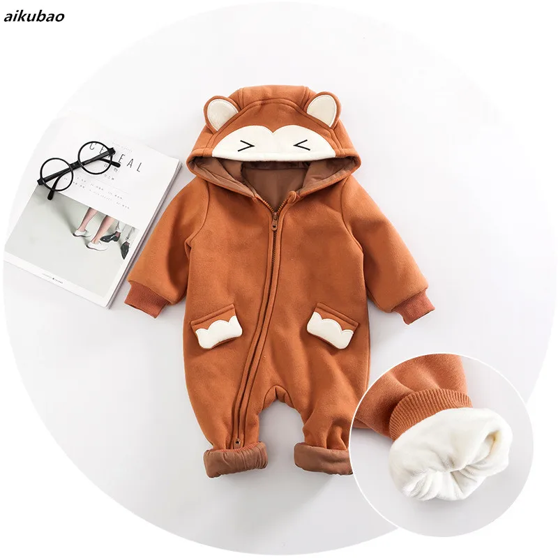 Детские зимние продукты для маленьких мальчиков зимняя одежда дети Комбинезоны