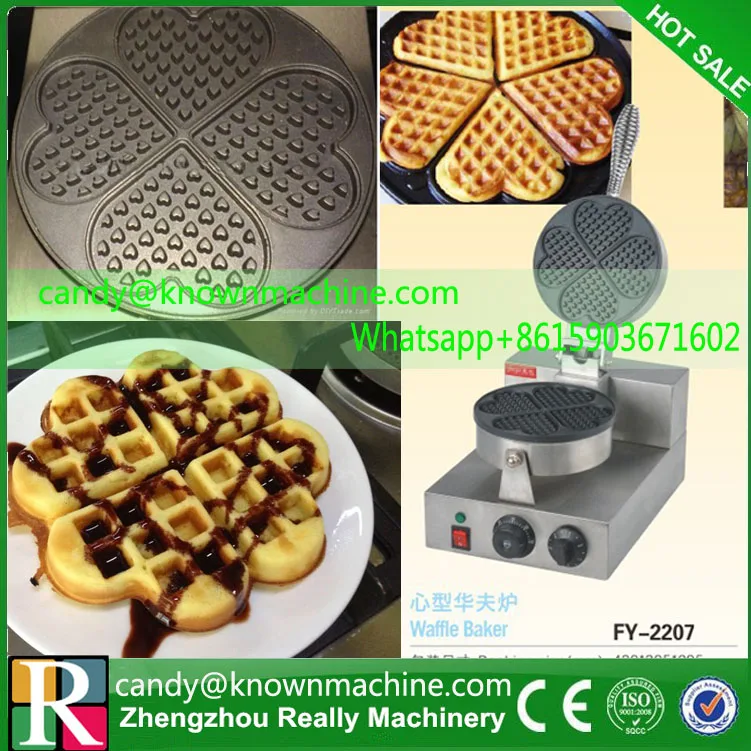 Высокое качество Коммерческая вафельница/вафли в форме сердца тостер|waffle maker|waffle