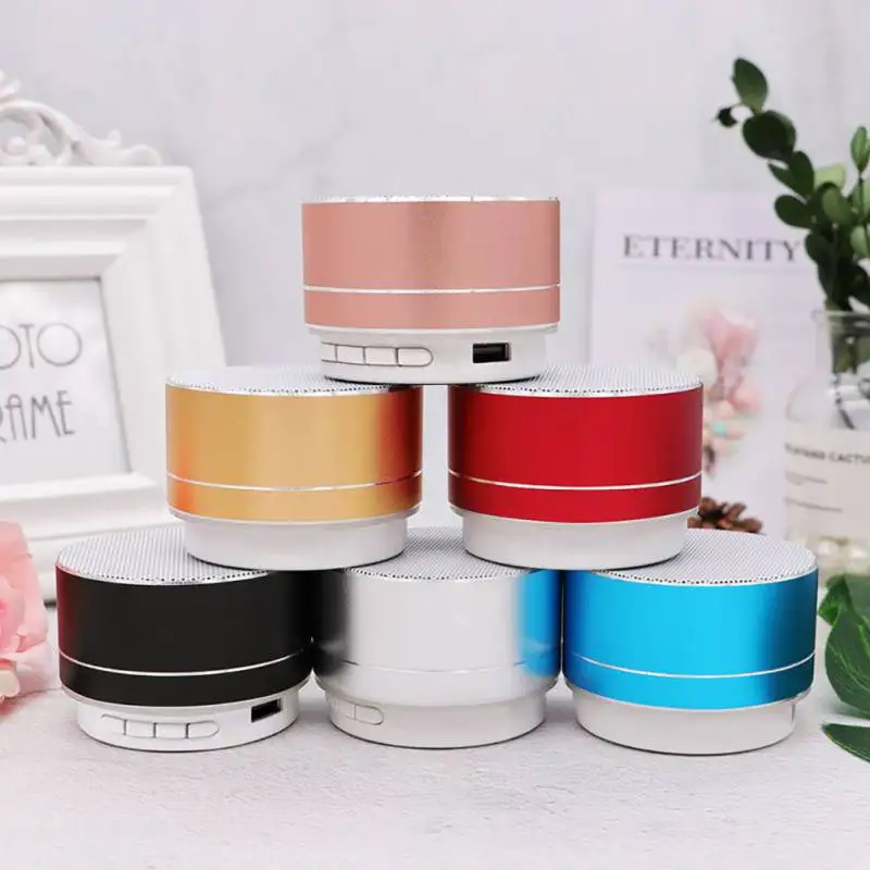 Красочное освещение 360 градусов стерео объемный звук поддержка USB TF карты колонки