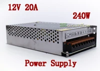 112v 20a 240w single output switch power supply ac110 240v input for led strip security camera