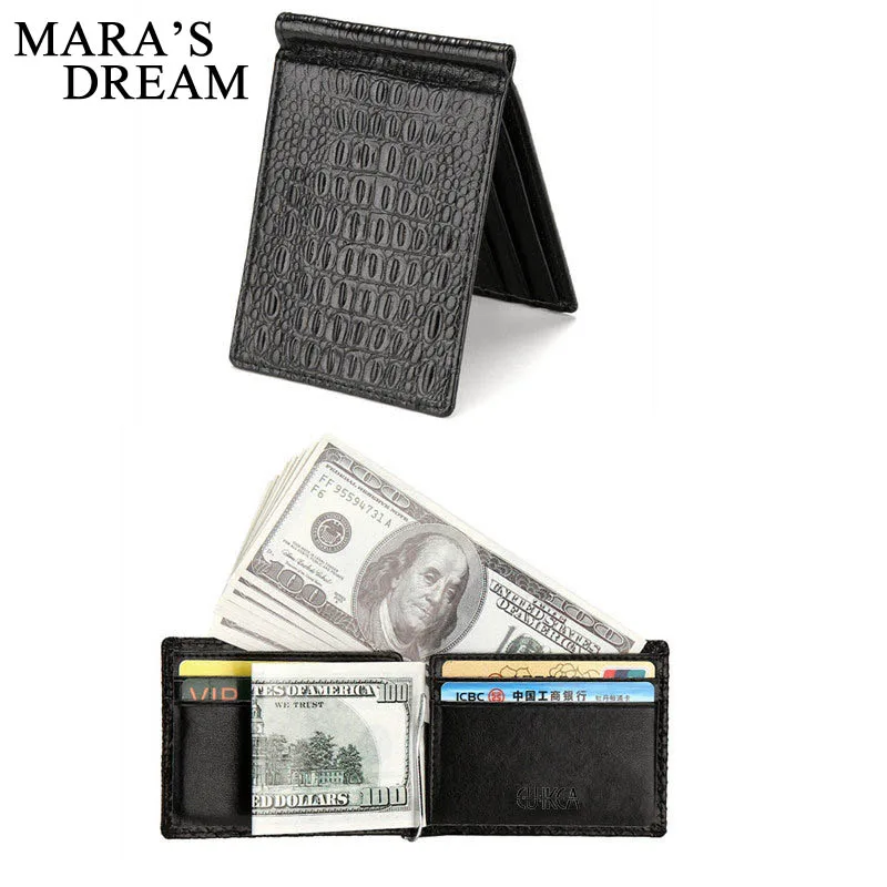 Аллигатор Patter кожаный держатель для удостоверения личности визитница дорожный