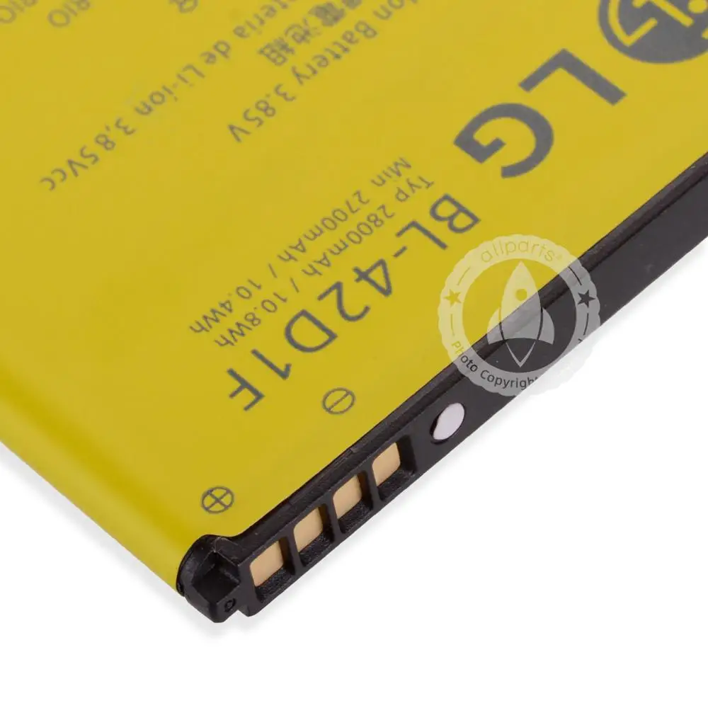 Новая Оригинальная батарея для LG G5 bateria BL 42D1F 2800 мАч сменная VS987 US992 H820 H831 H840 H850 H868