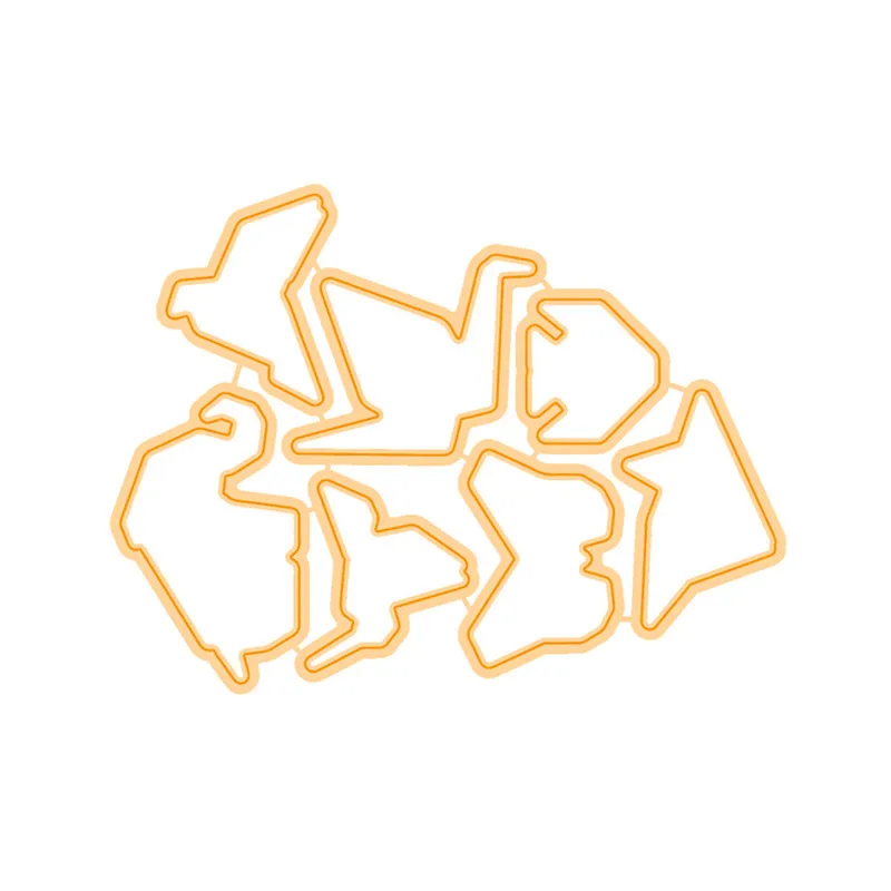 Eastshape оригами птица Бабочка металлические Вырубные штампы и для скрапбукинга