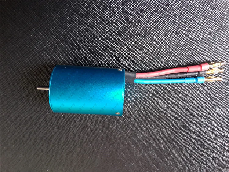 3650 4 полюса 3300KV 4000kv бесщеточный мотор для 1/10 RC автомобиля лодки 540 двигатель HSP 107051