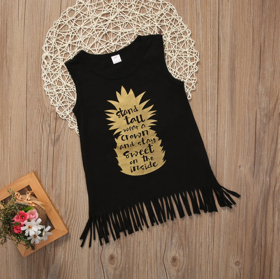 2017 платья принцессы без рукавов с кисточками для маленьких девочек новое летнее