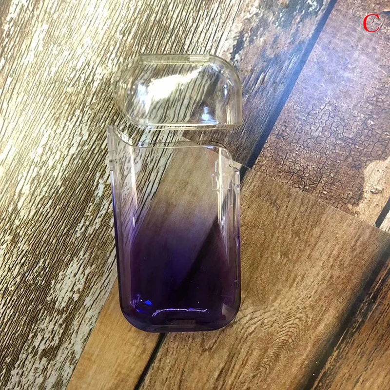 Прозрачный водонепроницаемый прозрачный ПК чехол для IQOS электронная сигарета