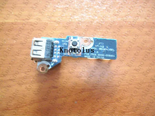 BA92 05996A для Samsung R530 R540 RV510 R730 USB плата кнопки питания|board board|board samsungboard usb |