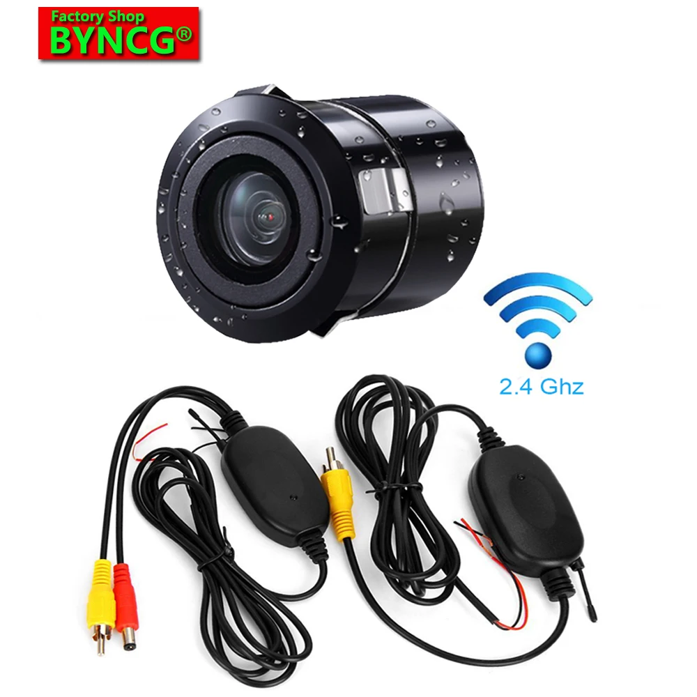 Wireless Rear View Camera Car Styling CCD Waterproof Backup Night Vision Parking Kit for Kia Opel Nissan | Автомобили и мотоциклы