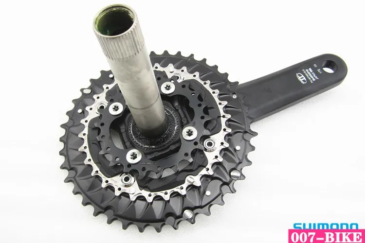 Shimano SLX FC-M7000-3 CRANK 3x11 speed SLX M7000 FC-M7000 165 мм 170 мм SLX 33speed горный велосипед велосипедный шатун