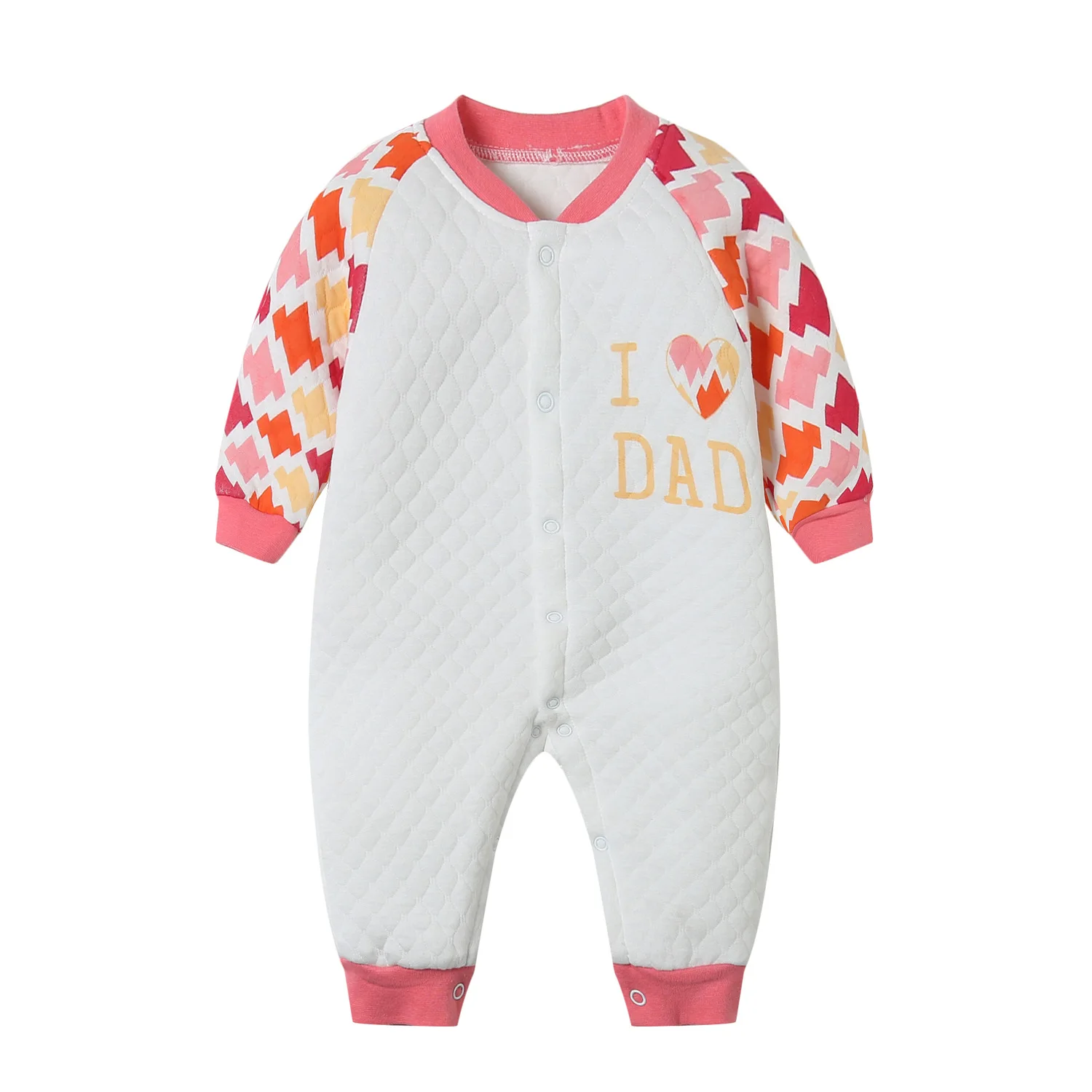 Толстые Ползунки для маленьких девочек 2018 Новый Демисезонный новорожденных