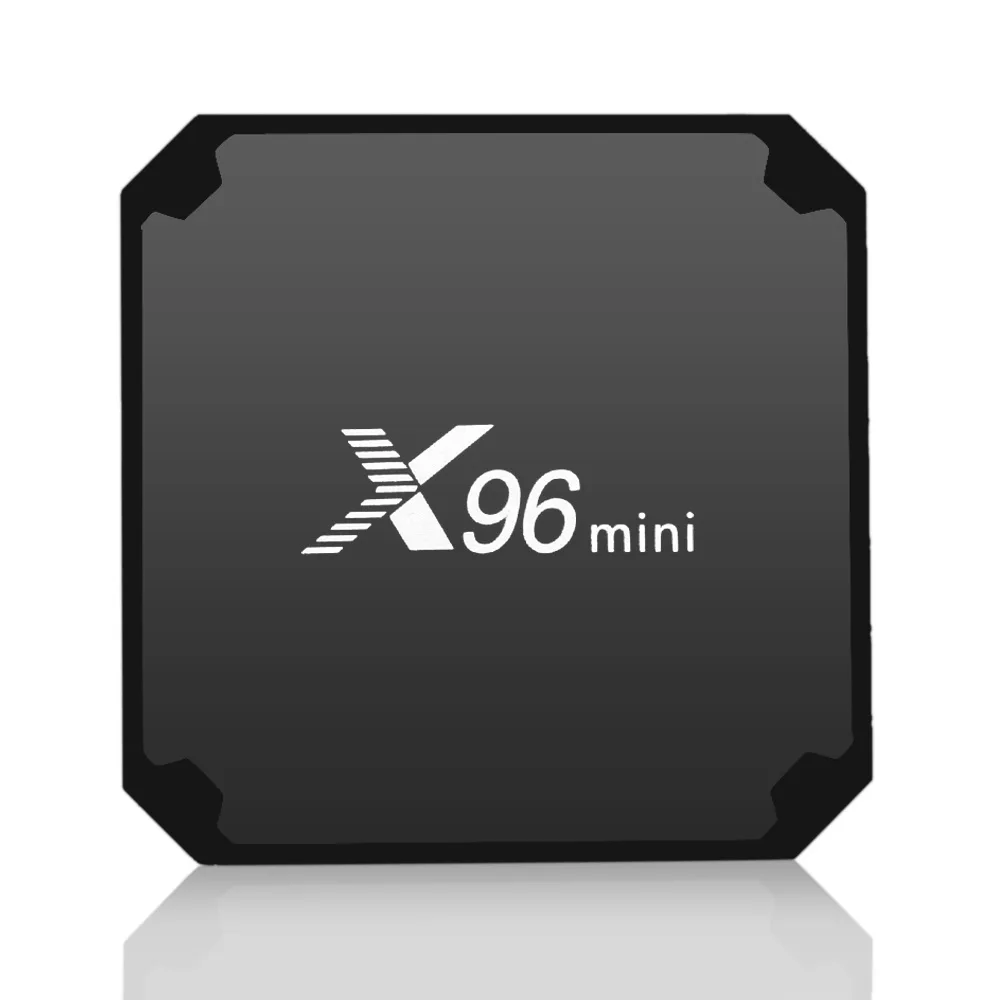 WEGOO X96 Мини ТВ коробка Android 7 1 Amlogic S905W четырехъядерный 2 ГБ 16 WiFi интерактивное