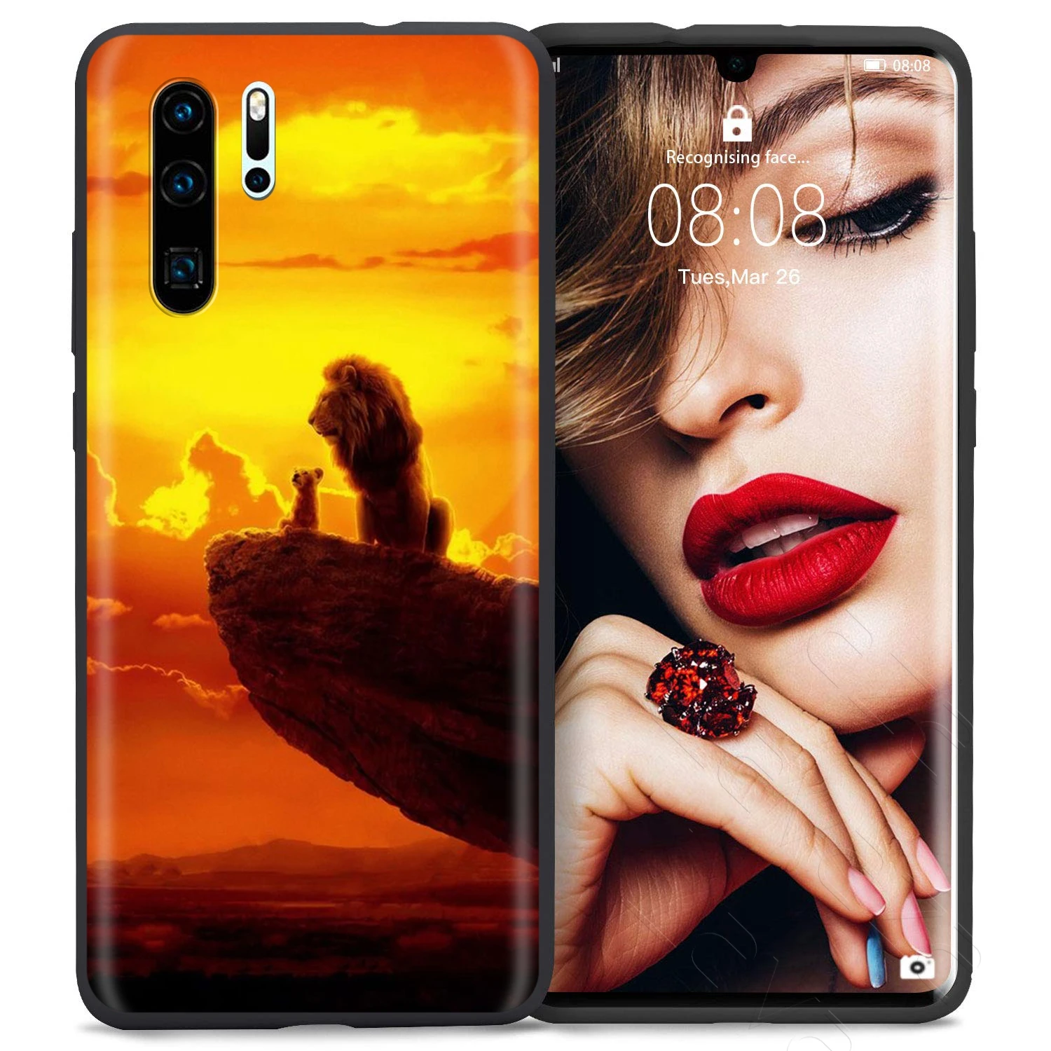 2 Чехол Lavaza с мультяшным принтом Король Лев для huawei mate Y7 Y9 P8 P9 P10 P20 P30 Lite Pro P Smart Mini - Цвет: 2