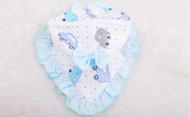 Pattern Cute Cartoon Infant Animal Cotton Baby Towel Toddler bib Bandana Waterproof Scarf Saliva 20% off | Мать и ребенок