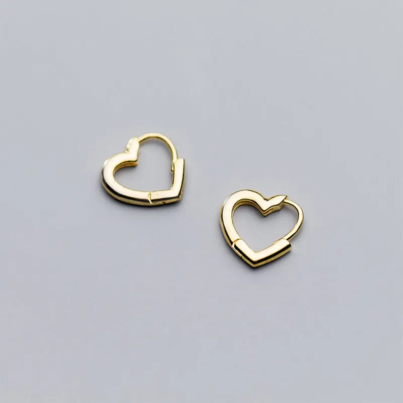 

Серьги-кольца женские из серебра 925 пробы, обручи