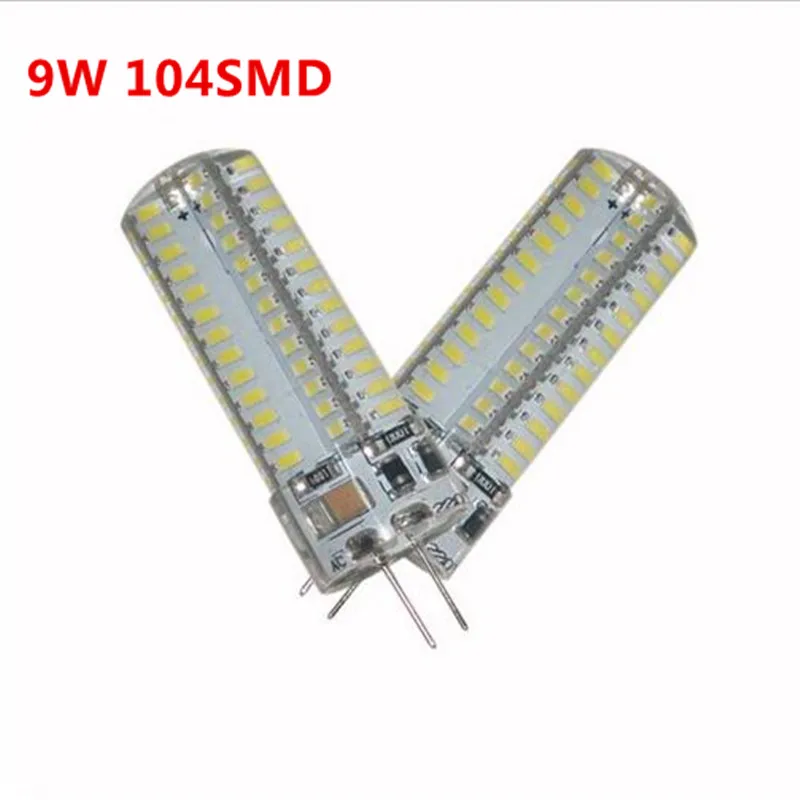 Светодиодная лампа G4 360 В переменного тока 2 Вт 3 4 6 9 Вт|g4 led lamp|led lamphalogen lamp |