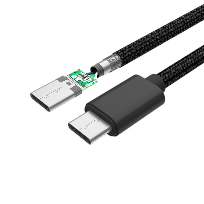 Кабель usb type-C-USB C для samsung Galaxy S8 S9 Plus Note 9 PD кабель для быстрой зарядки 3A кабель для быстрой зарядки устройств type-C