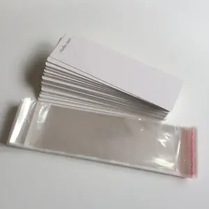 20*6 см 100 комплектов ОПП пакет с бумажной карточкой и ОПП пластиковый пакет Ожерелье и Серьги Ювелирный Комплект Упаковка