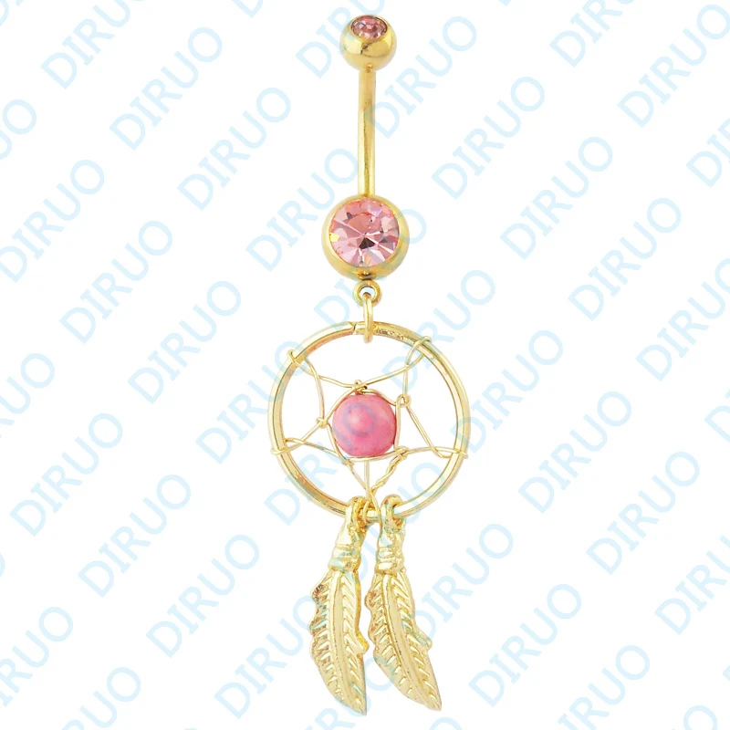 5 шт./лот Смешанная Женская мода двойной кристалл драгоценный камень Ловец снов