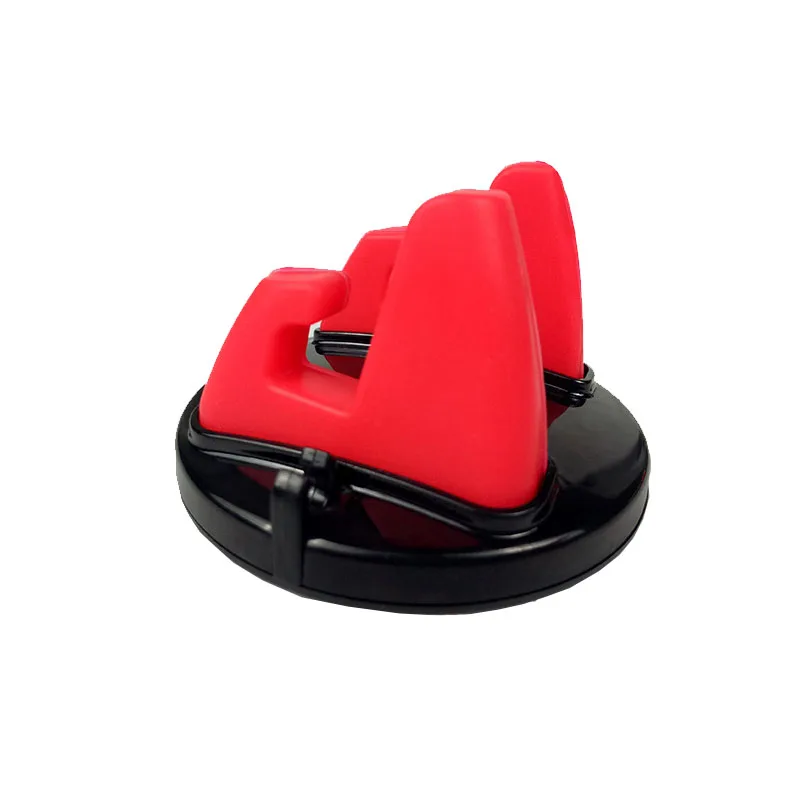 Универсальный держатель для телефона 360 градусов вращения PC + Силиконовая отделка для бортовой панели автомобиля Продукты GPS Cell Ornament on.