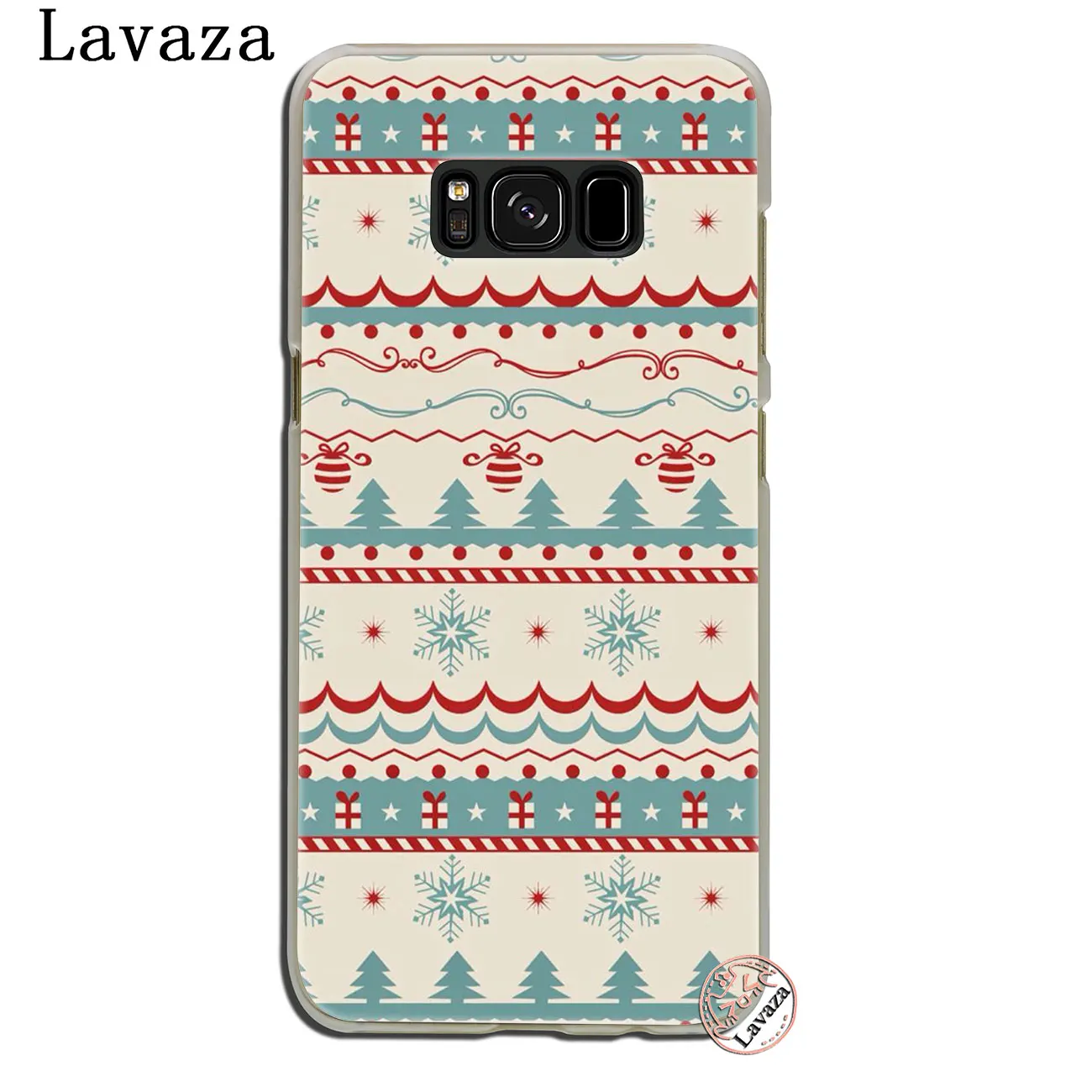 9 Lavaza Счастливого Рождества и счастливого Нового года пончик подарок чехол для samsung Galaxy Note 10 9 8 A9 A8 A7 A6 плюс A3 A5 A2 - Цвет: 9