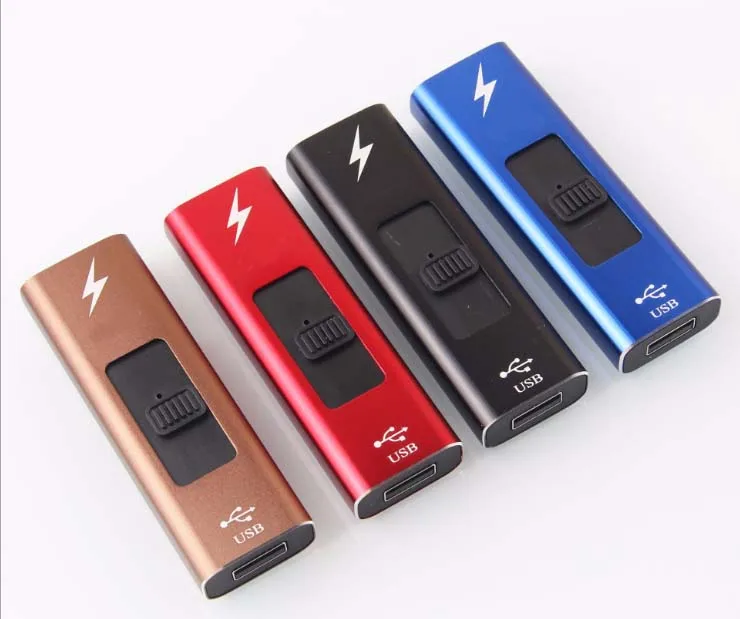 Электрическая дуговая зажигалка USB|Аксессуары для сигарет| |