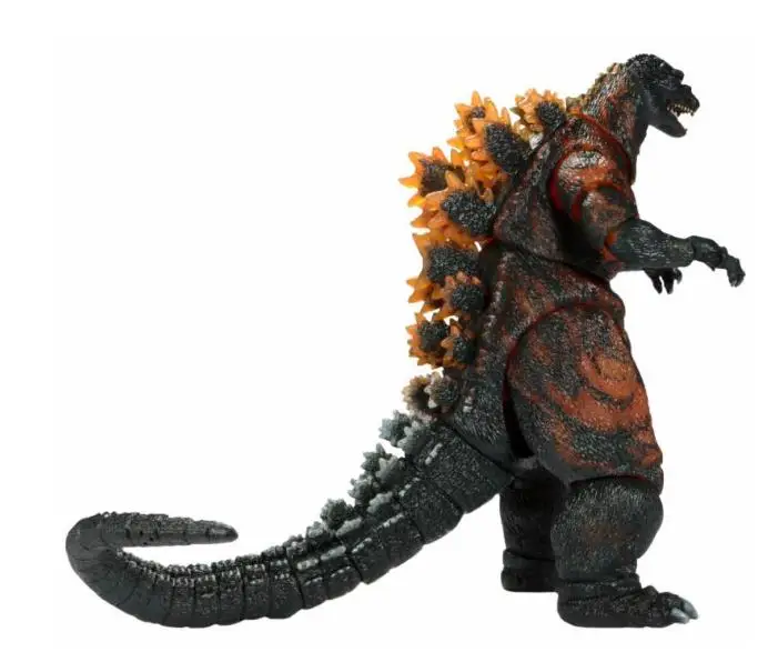NECA Movie Gojira vs Destoroyah Burning 1995 ПВХ фигурка Коллекционная модель игрушки|Игровые