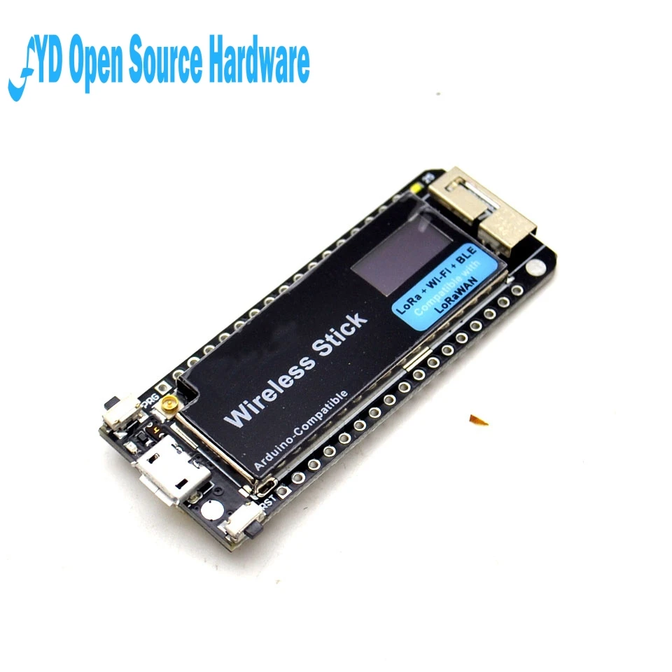 1 шт. макетная плата ESP32 беспроводная палочка SX1276 протокол LoRaWAN Wi Fi BLE для