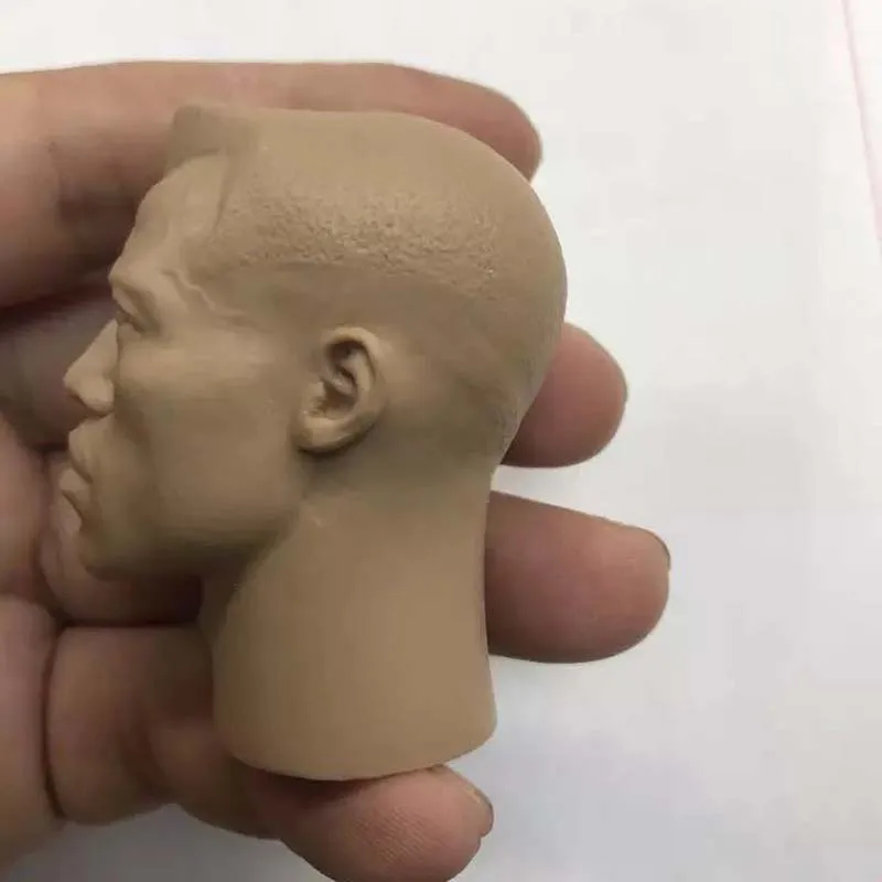 Неокрашенные 1/6 весы Wesley Snipes Blade fighter Head Sculpt игрушки для DIY живопись Коллекционная