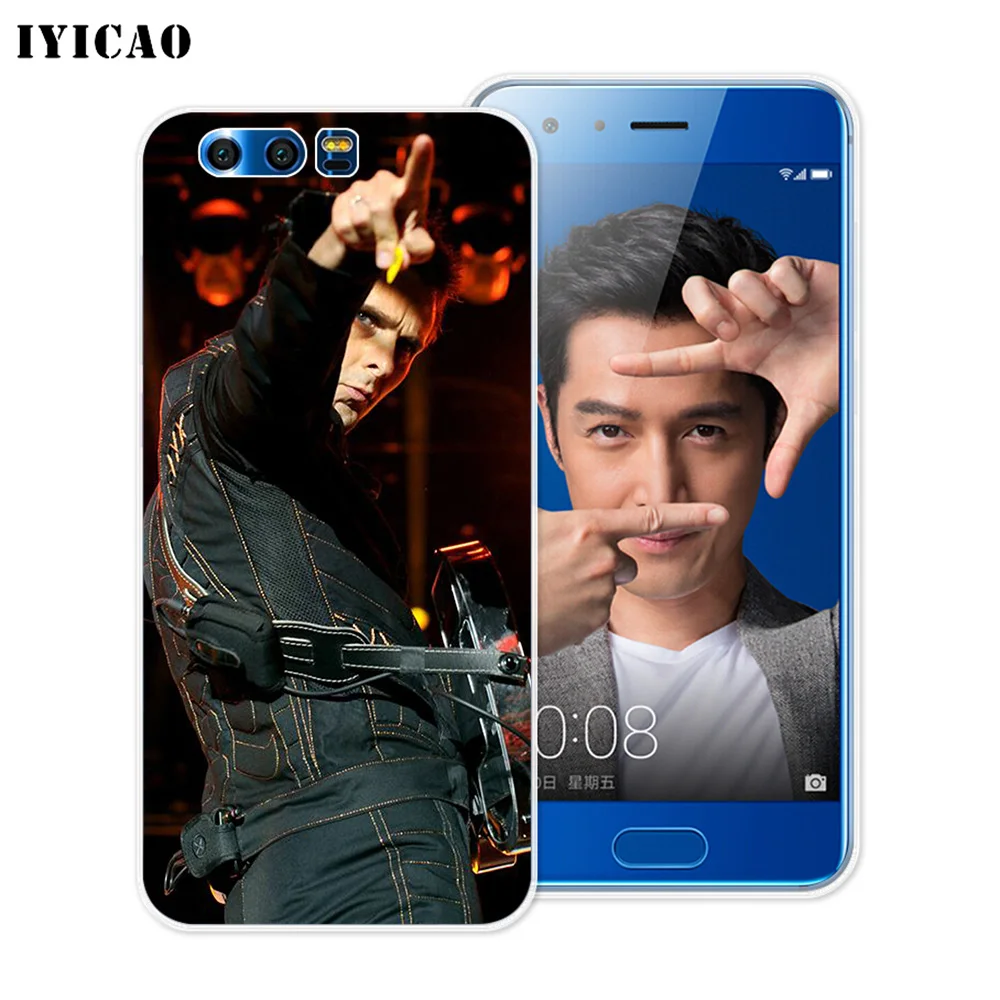Мягкий силиконовый чехол IYICAO для Huawei Y9 Y7 Y6 Prime 2018 Honor 8C 8X 8 9 10 Lite 7X 7C 6A 7A Pro | Мобильные